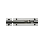 M Marcus Heritage Brass Door Bolt Straight 101.6mm